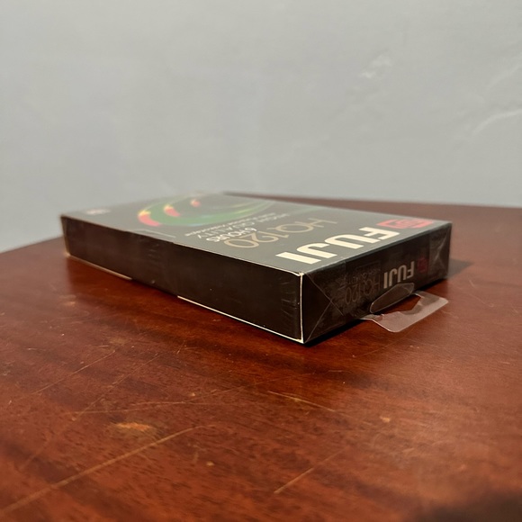 Fuji HQ120 Blank VHS Tape (1) New Sealed 6 Hours Multi Purpose Videotape - Picture 6 of 11